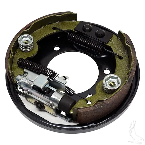 EZGO Brake Assembly w/ Brake Shoes - Driver's Side