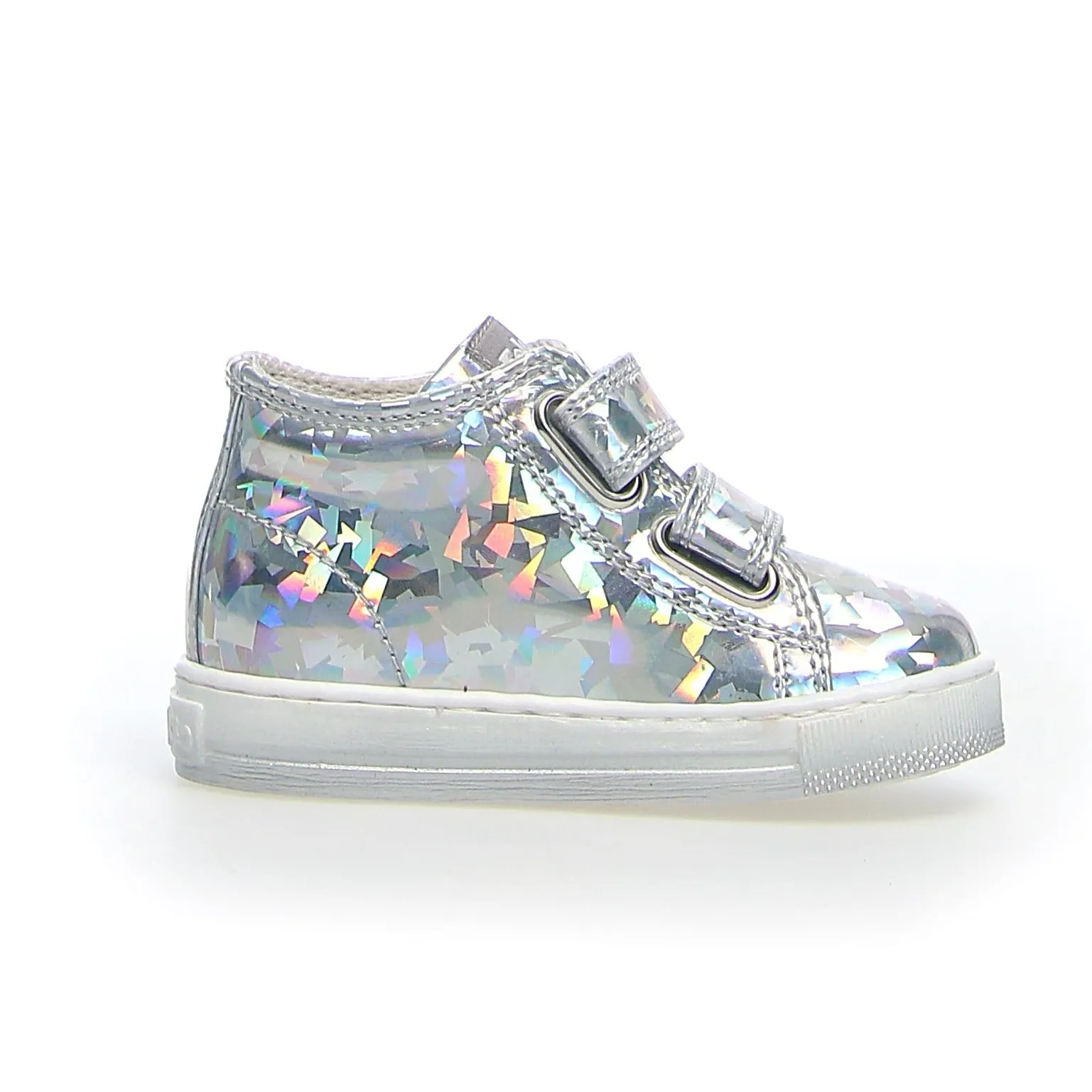 Falcotto Girl's Michael Strobo Fashion Sneakers - Silver