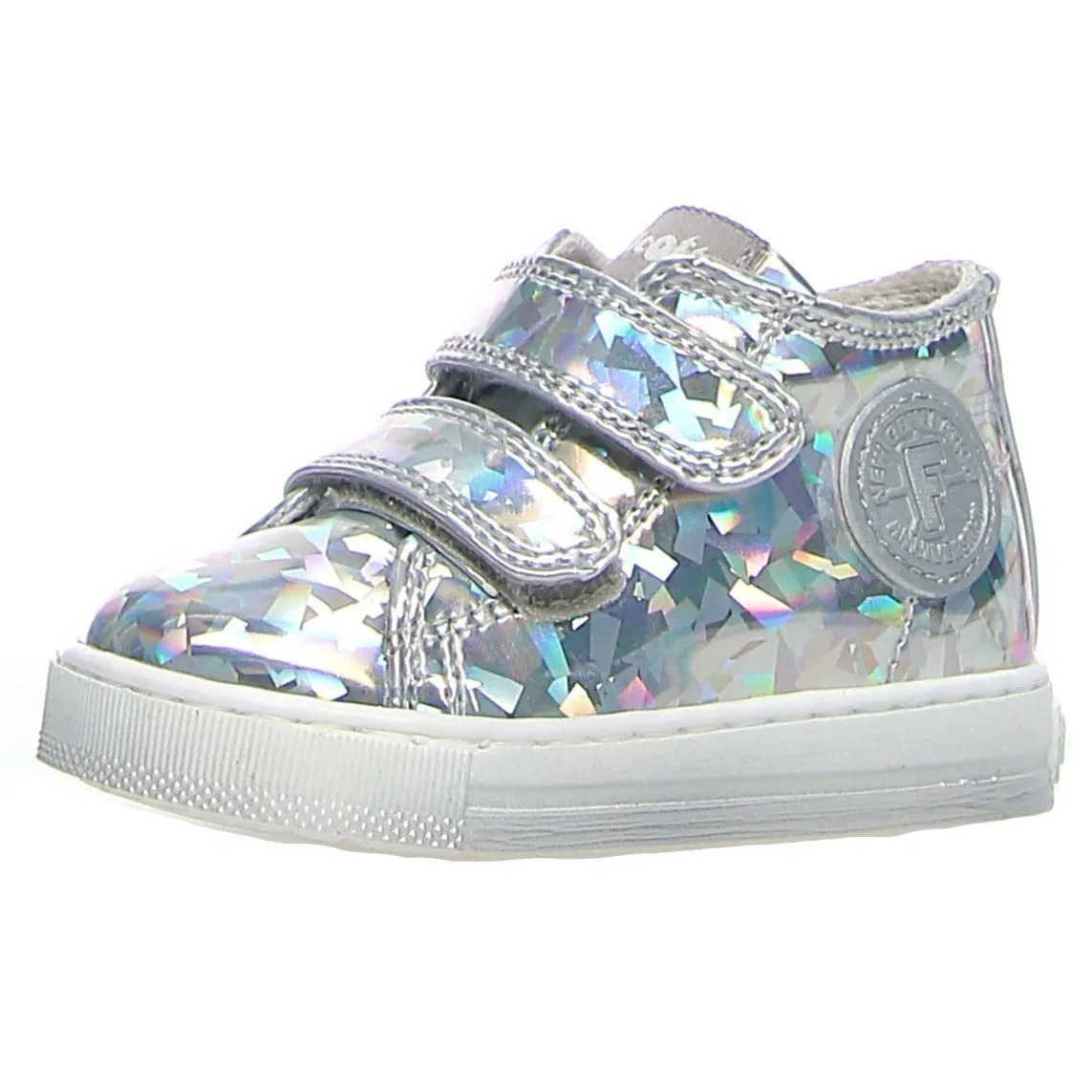 Falcotto Girl's Michael Strobo Fashion Sneakers - Silver