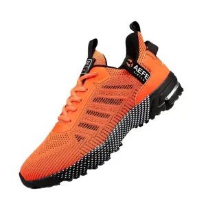 Fashion Men Shoes Lightweight Sneakers Outdoor Casual Walking Shoes Breathable Sports Sneaker Comfortable Lace Up Training Shoe