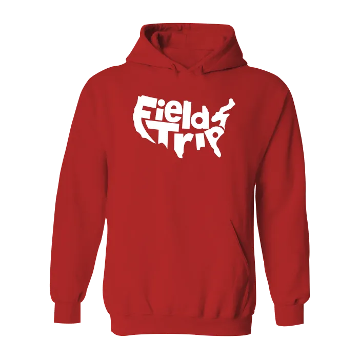 #FIELDTRIPS USA Classic Heavy Hoodie