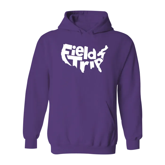 #FIELDTRIPS USA YOUTH Classic Heavy Hoodie