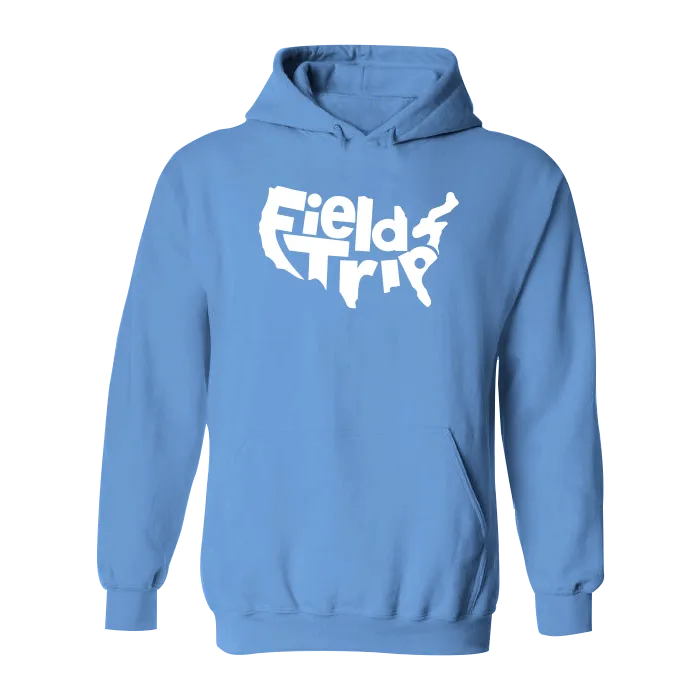 #FIELDTRIPS USA YOUTH Classic Heavy Hoodie