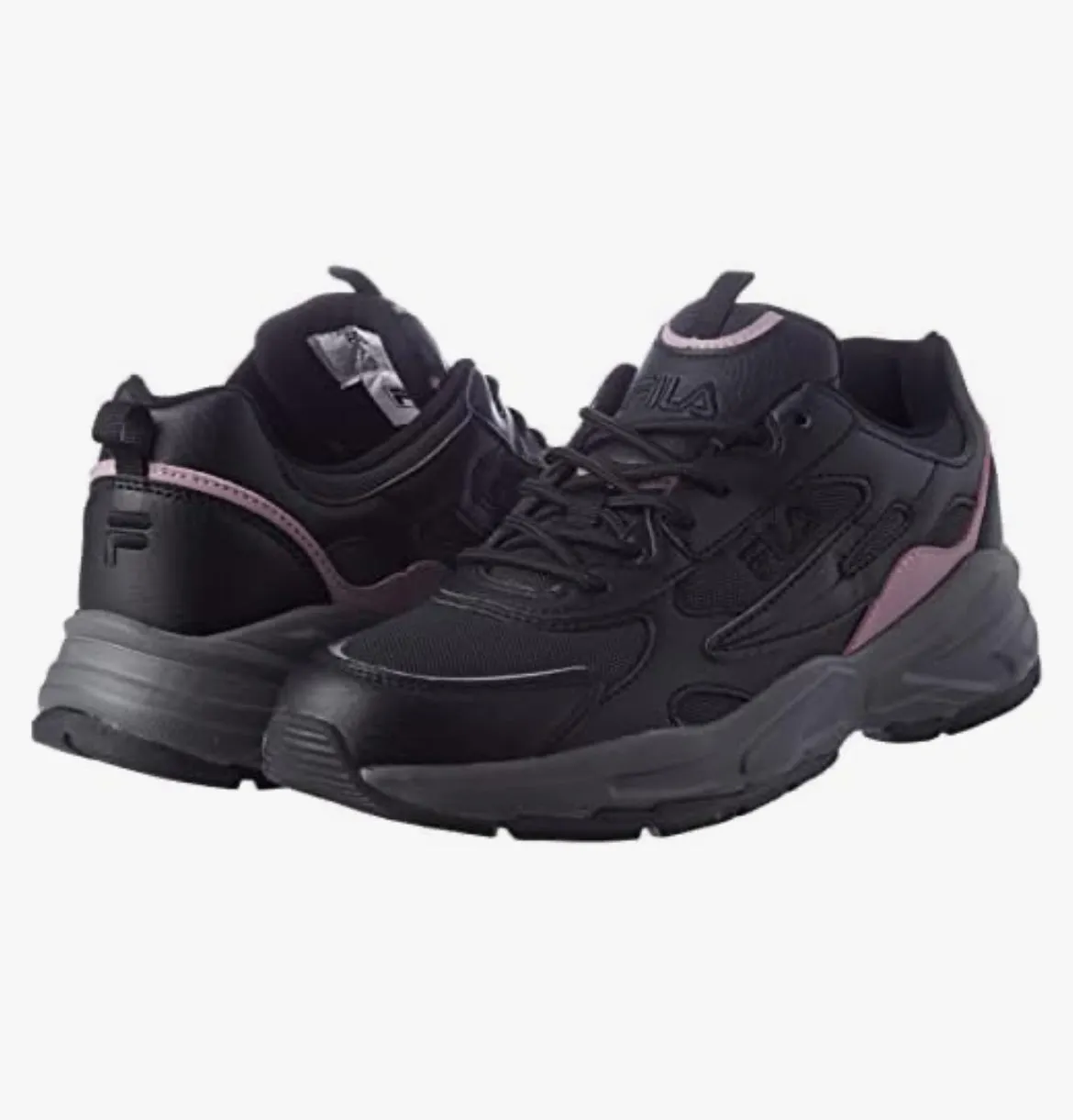 Fila Women NOVARRA Wmn Black-Mauve Shadow Sports Shoes FFW0193.83150