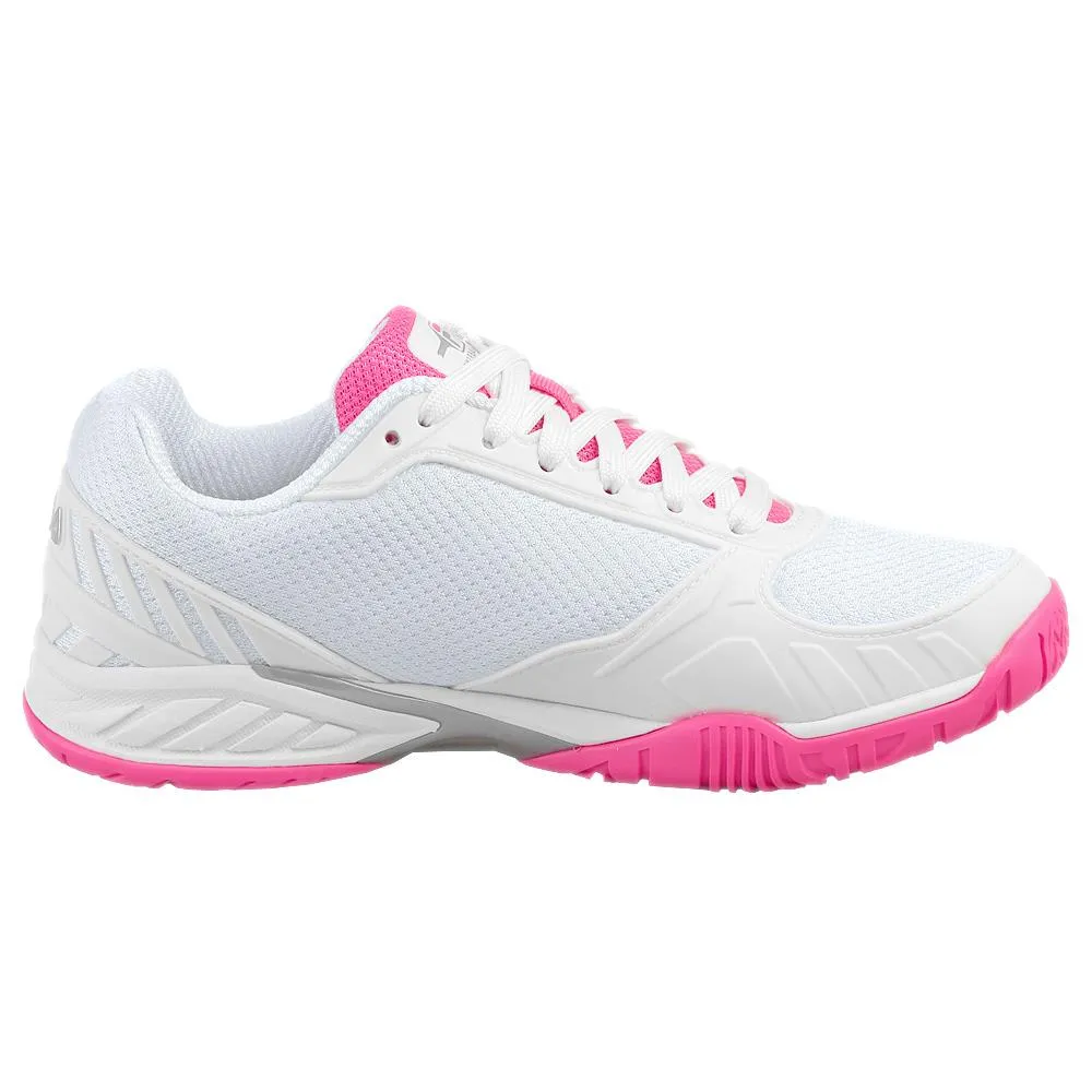 Fila Women's Volley Zone Pickleball - White/Knockout Pink