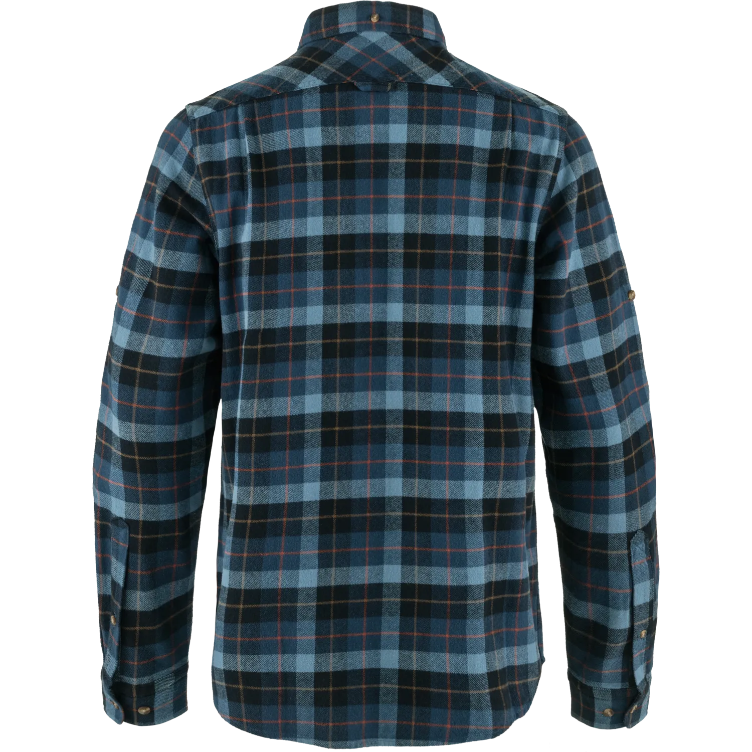 Fjällräven Men&#x27;s Singi Heavy Flannel Shirt Dark Navy-Indigo Blue | Buy Fjällräven Men&#x27;s Singi Heavy Flannel Shirt Dark Navy-Indigo Blue here | Outnorth