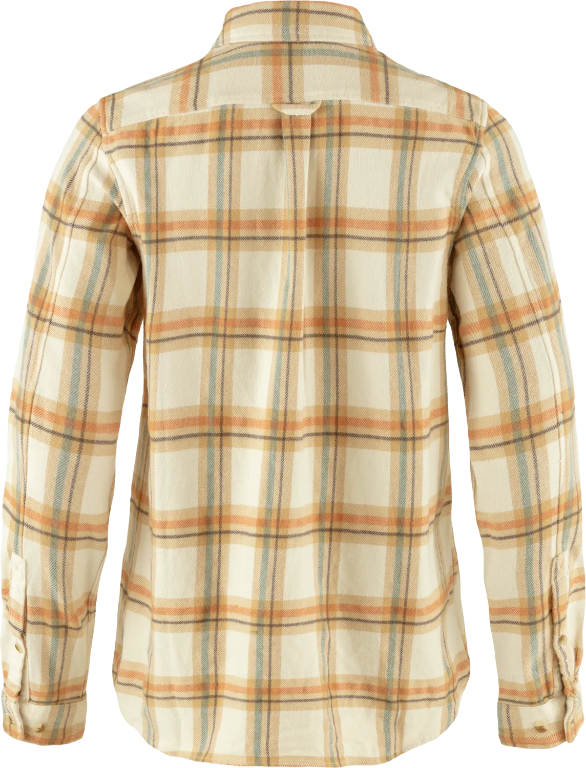 Fjällräven Women&#x27;s Övik Heavy Flannel Shirt Chalk White-Dune Beige | Buy Fjällräven Women&#x27;s Övik Heavy Flannel Shirt Chalk White-Dune Beige here | Outnorth