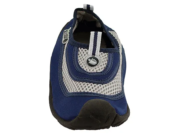 Flatwater Kids Water Shoes - Navy Grey