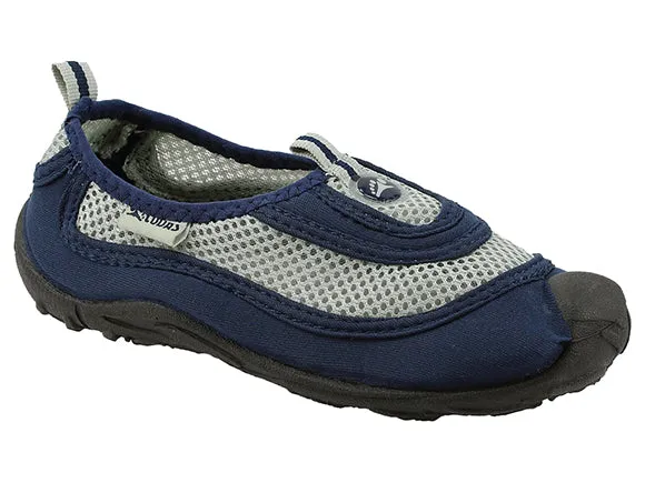 Flatwater Kids Water Shoes - Navy Grey