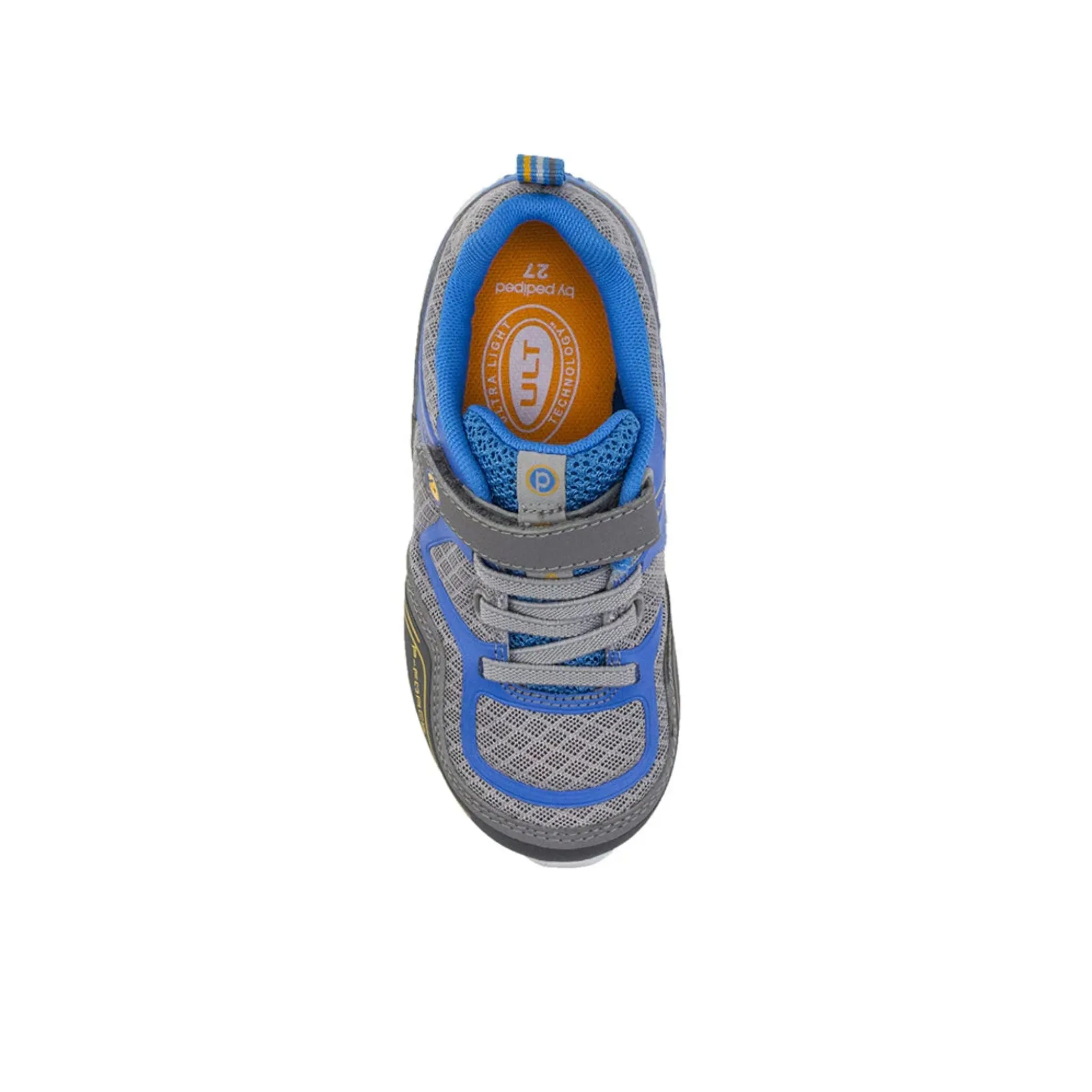 Flex Force Grey Blue Athletic Shoes