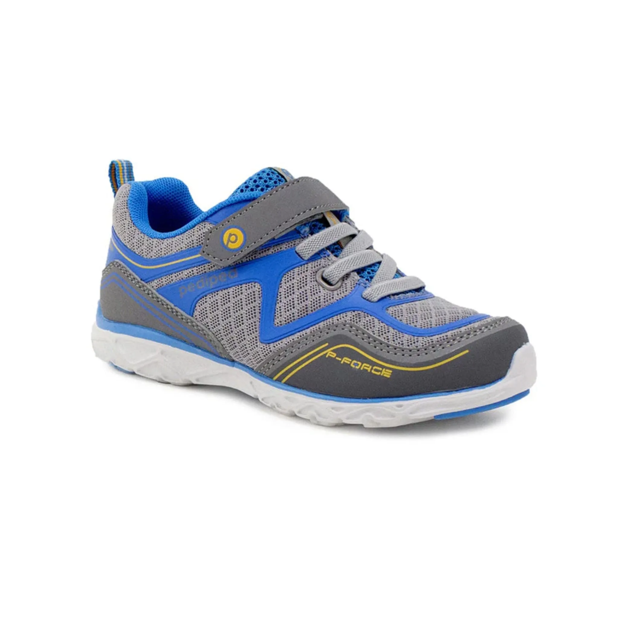 Flex Force Grey Blue Athletic Shoes