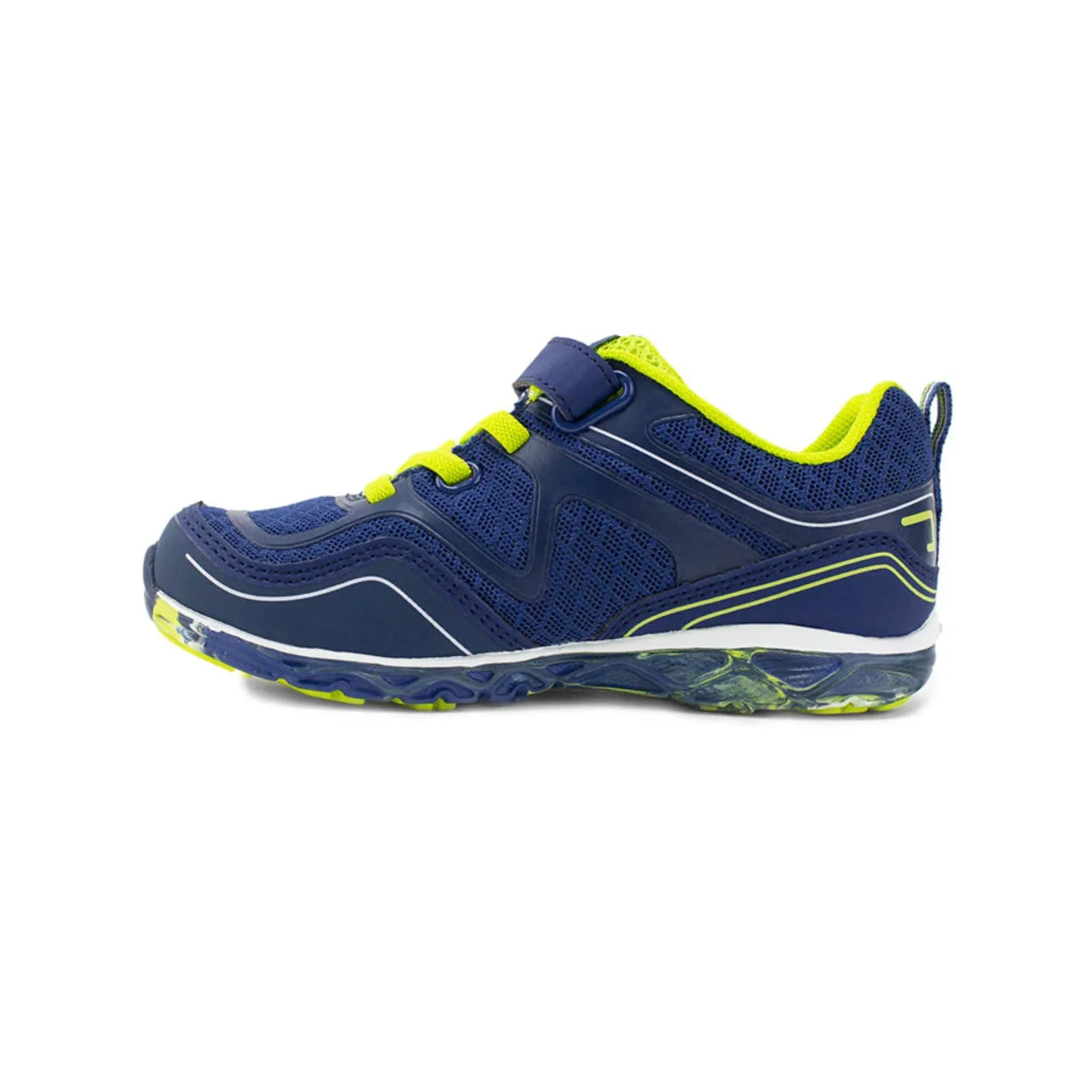 Flex Force Indigo Lime Athletic Shoes