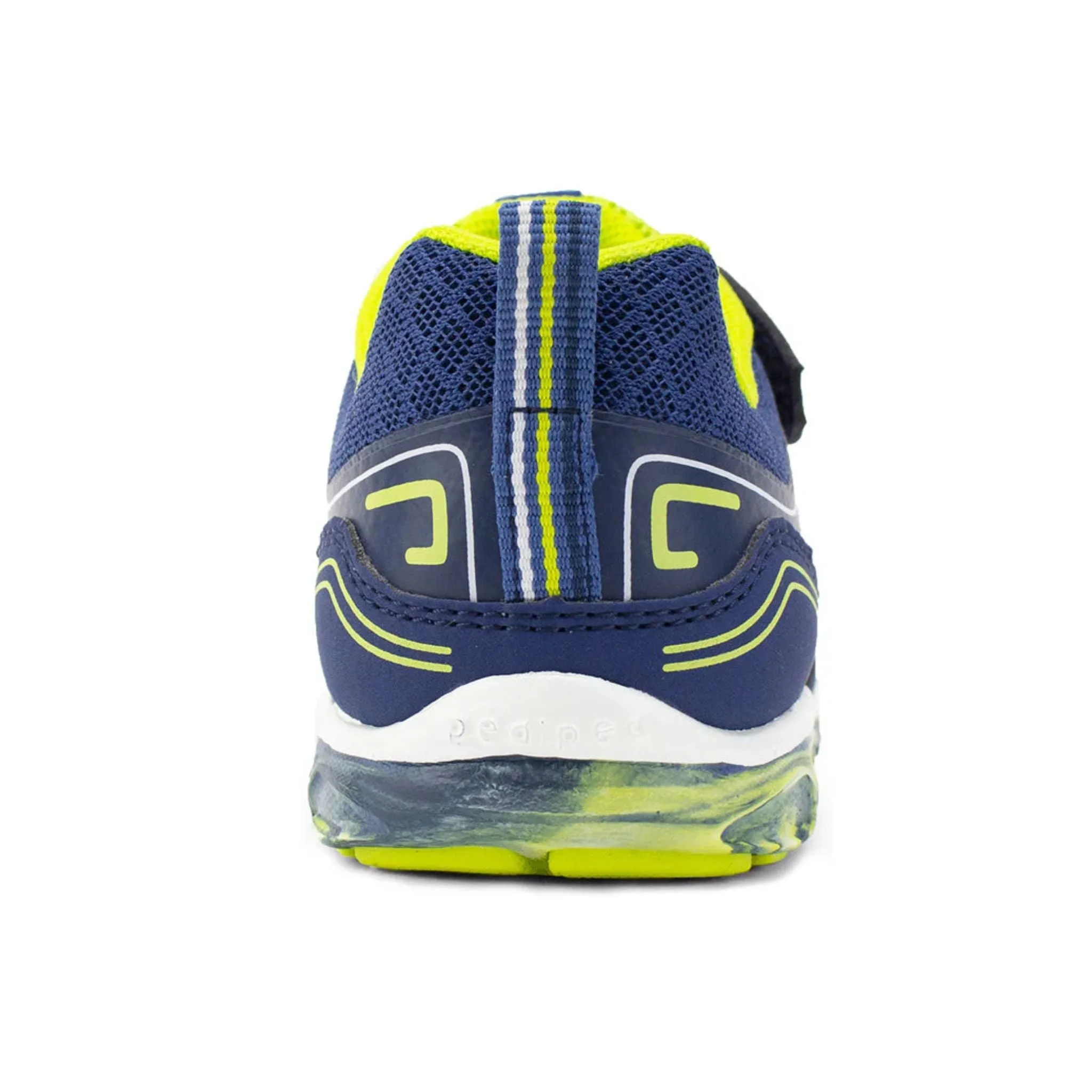 Flex Force Indigo Lime Athletic Shoes