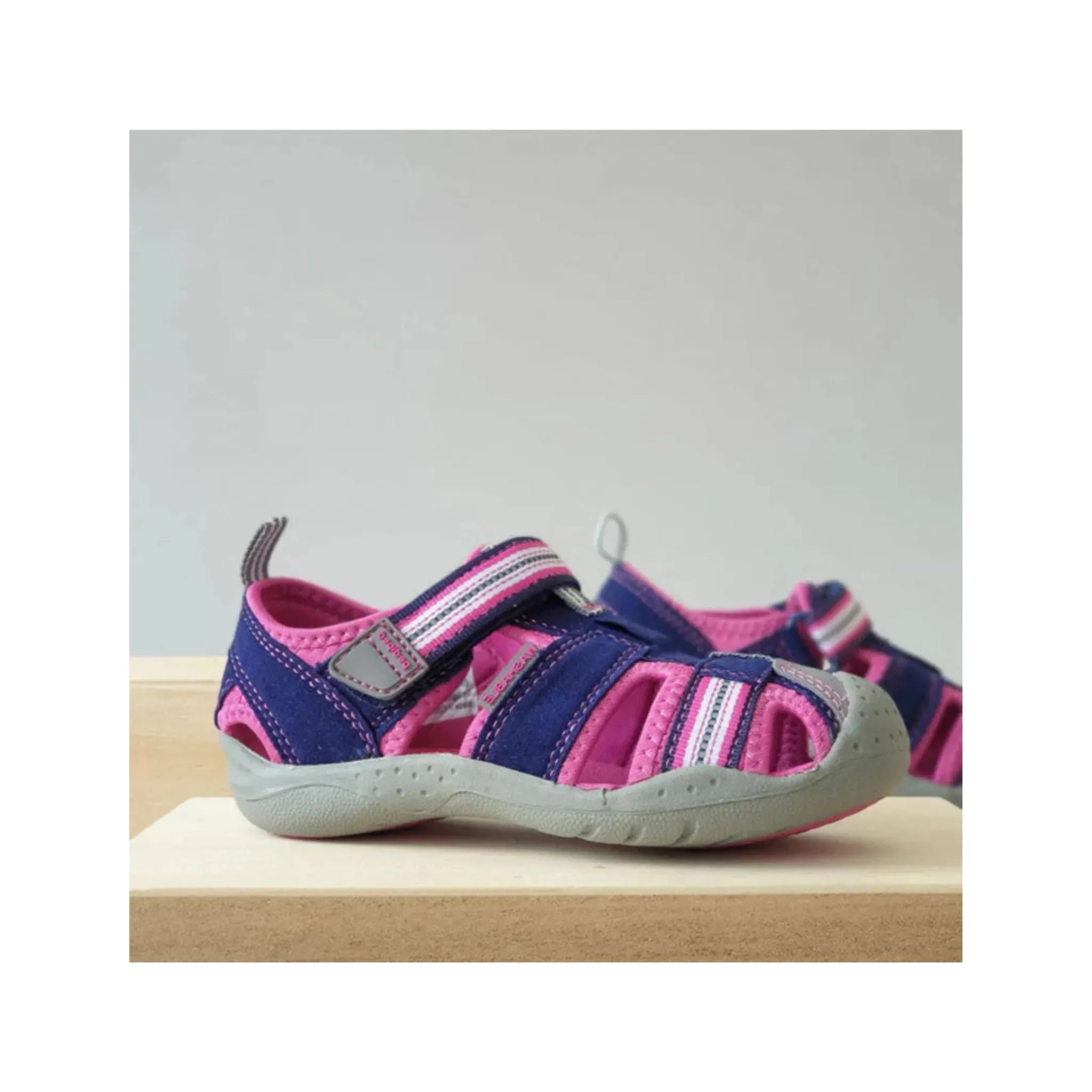 Flex Sahara Navy Pink Adventure Sandals