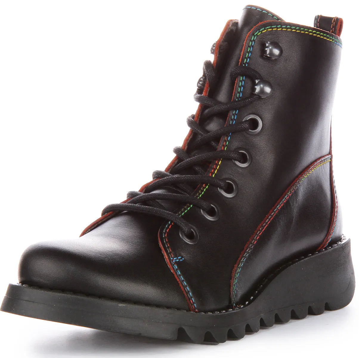 Fly London Sore813 In Black Multicolour For Women