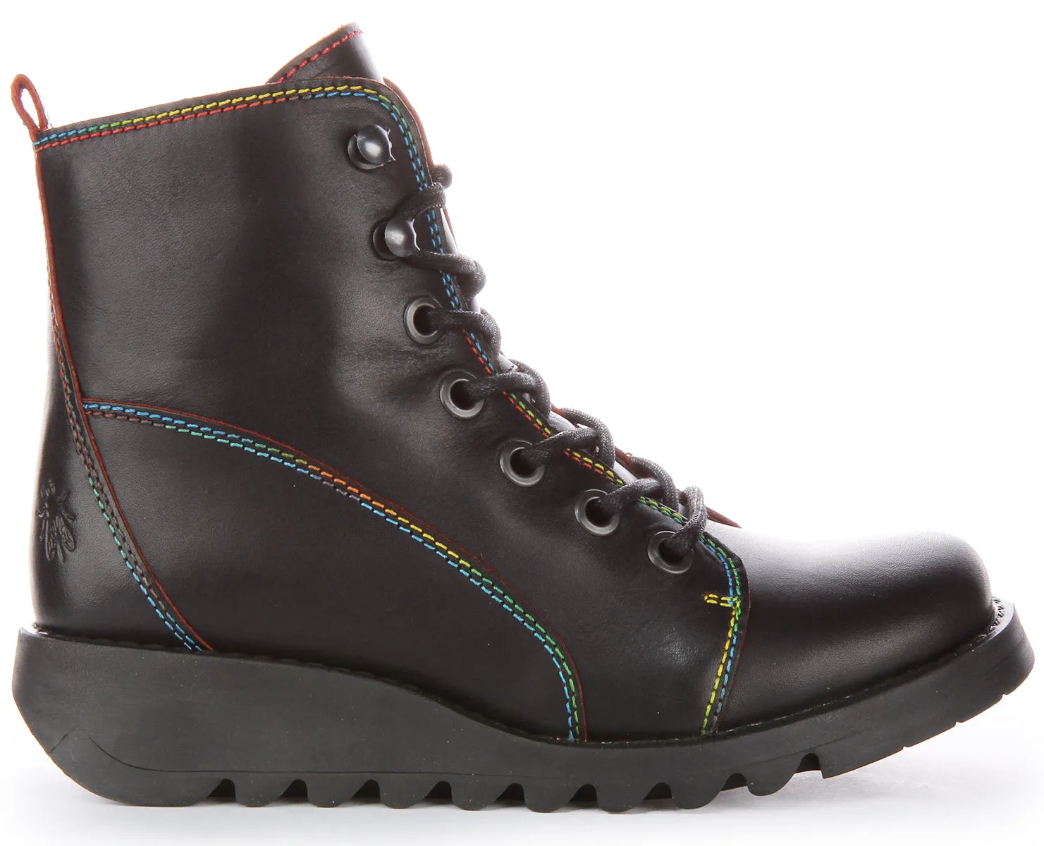 Fly London Sore813 In Black Multicolour For Women