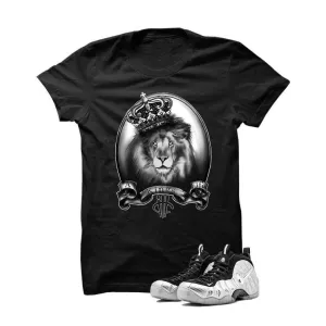 Foamposite Pro Silver Surfer Black T Shirt (A Kings Life)