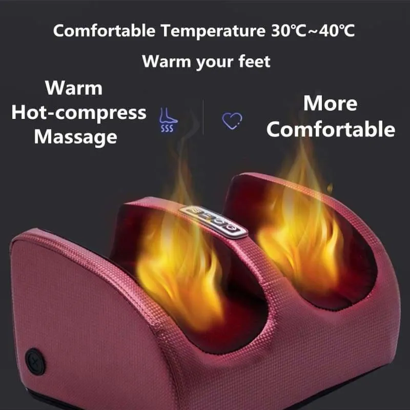 Foot Body Massager Electric Heating