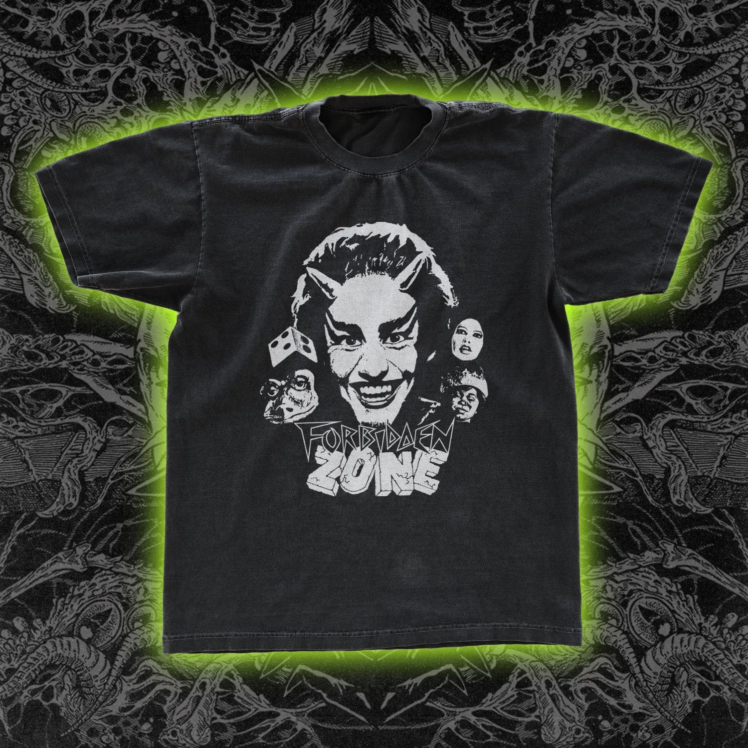 Forbidden Zone Classic Tee