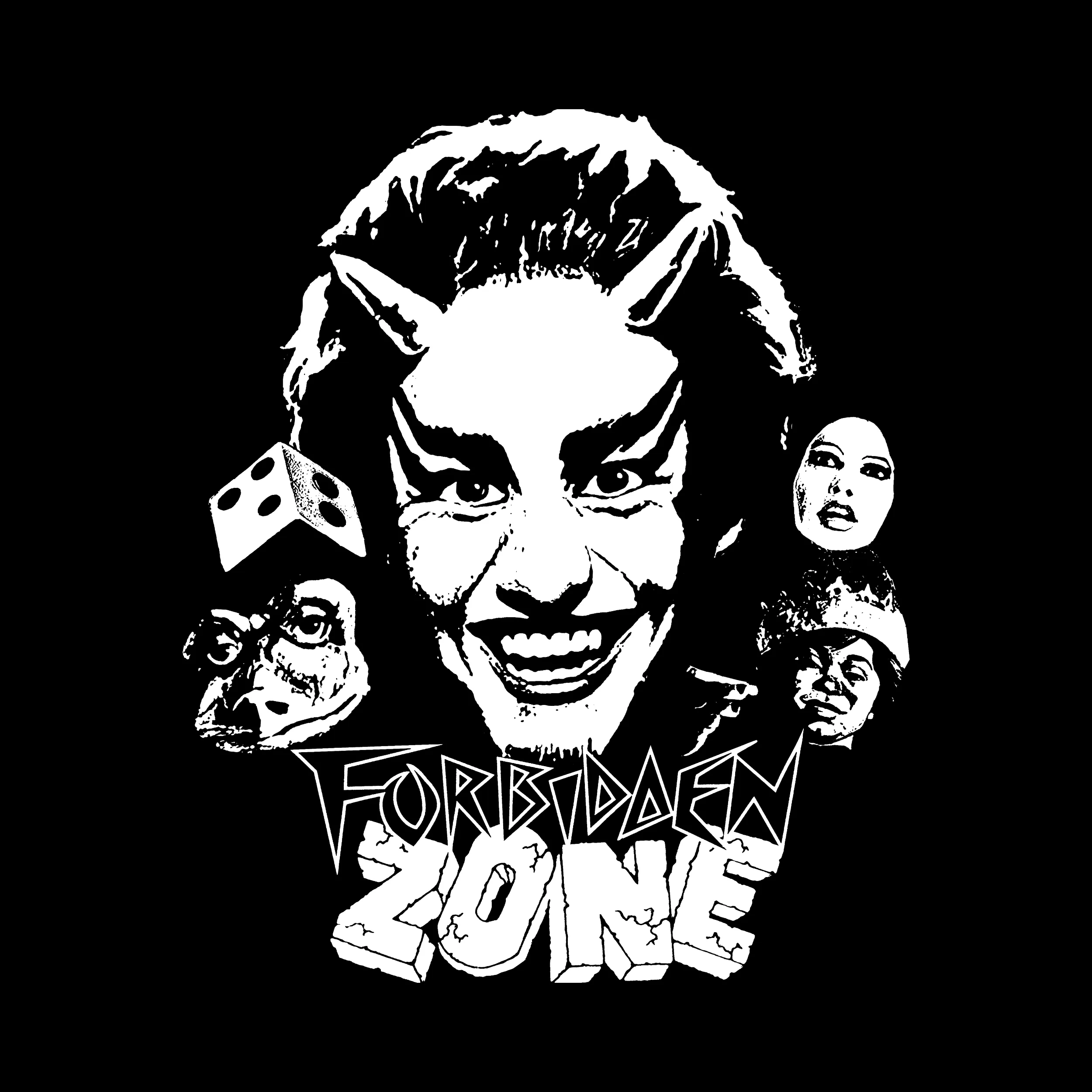 Forbidden Zone Classic Tee