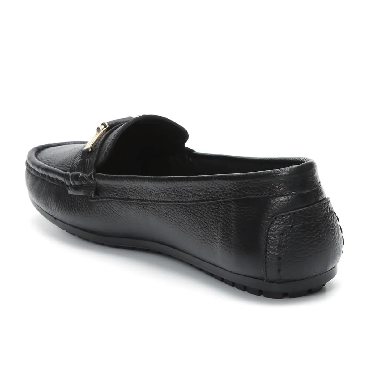 FRANCE Genuine Leather Formal Bellies For Women | Horsebit Loafers