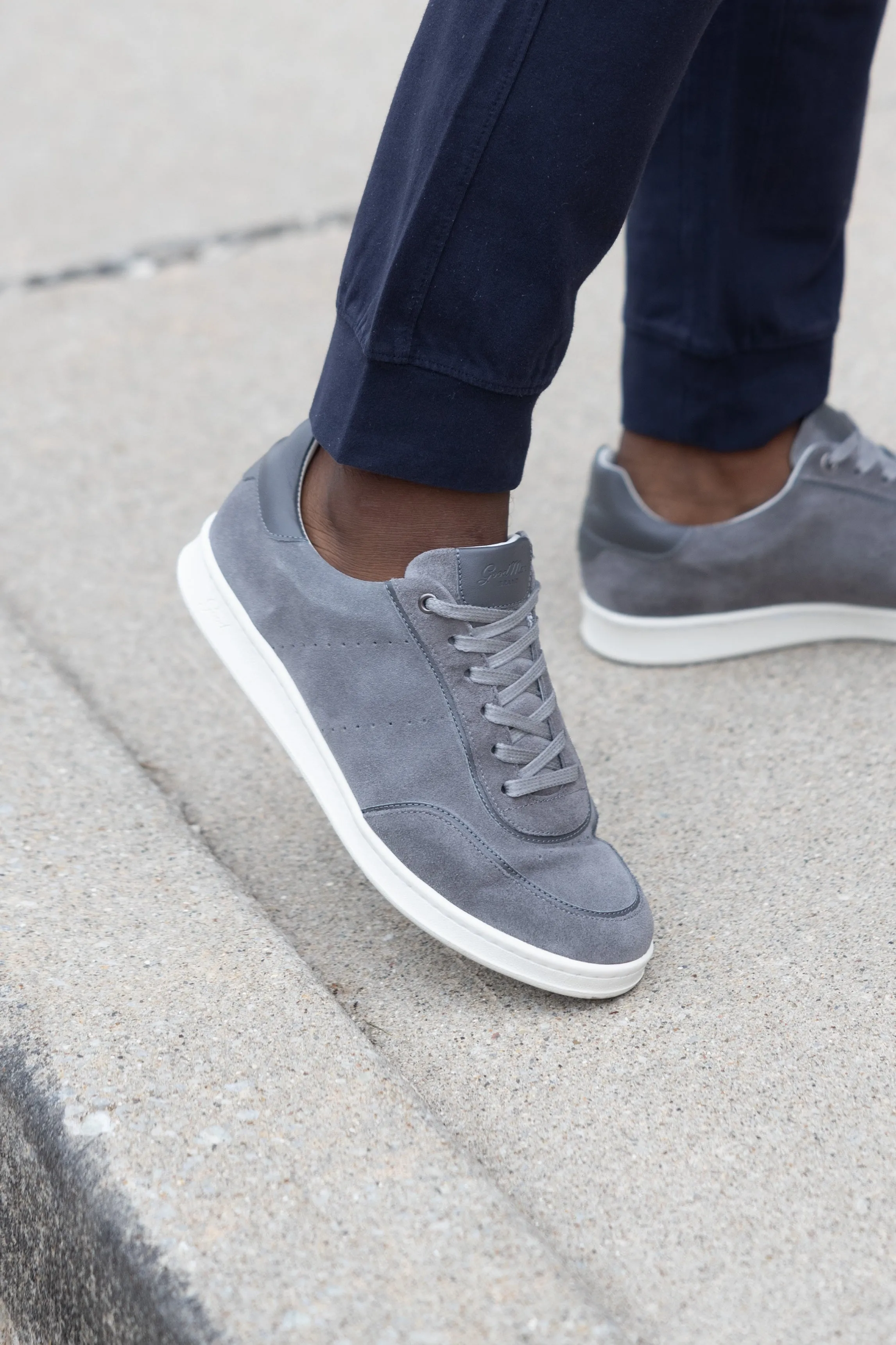 Franklin Sneaker | Responsible Suede