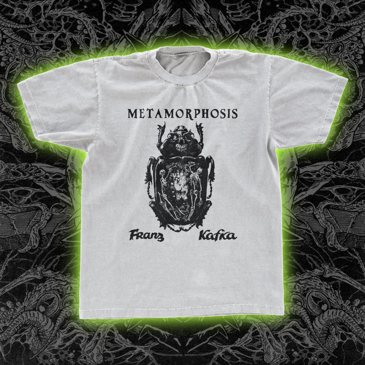 Franz Kafka Metamorphosis Classic Tee