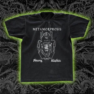 Franz Kafka Metamorphosis Classic Tee