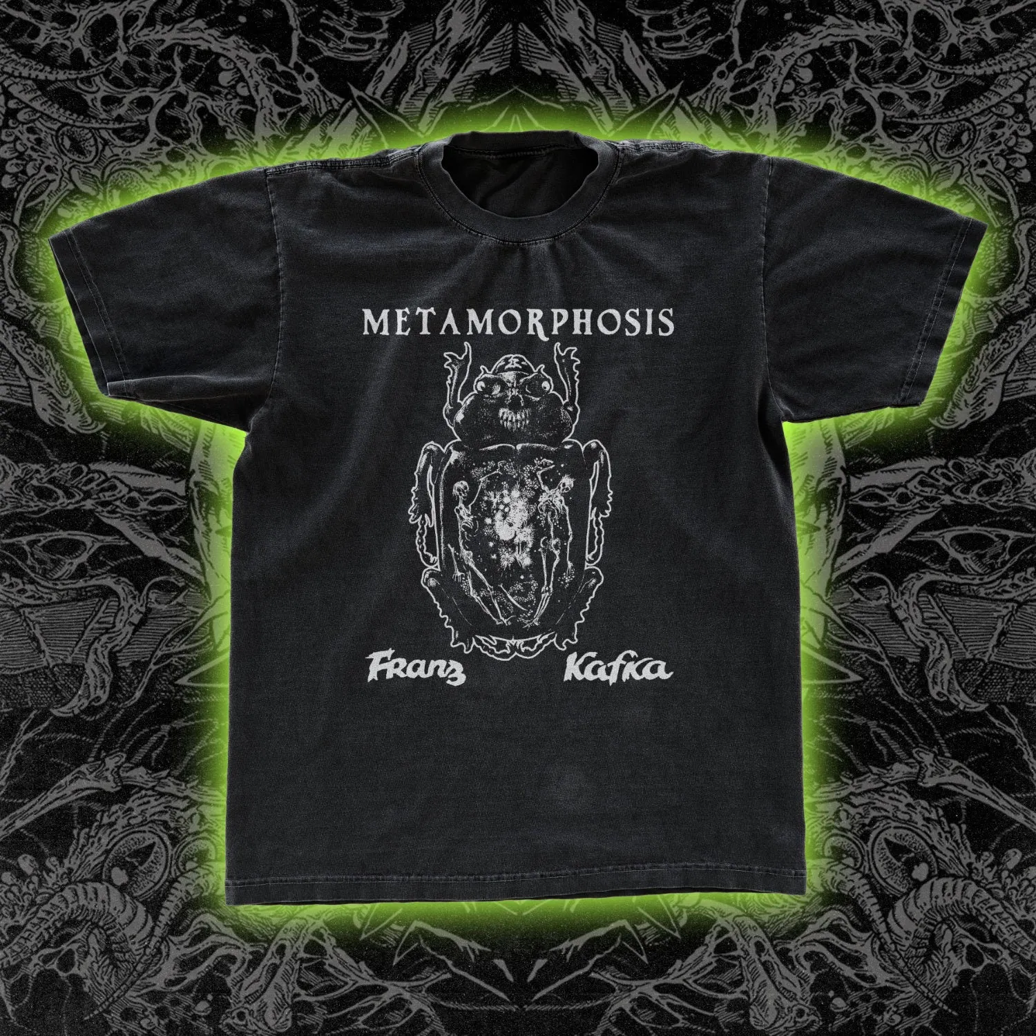 Franz Kafka Metamorphosis Classic Tee