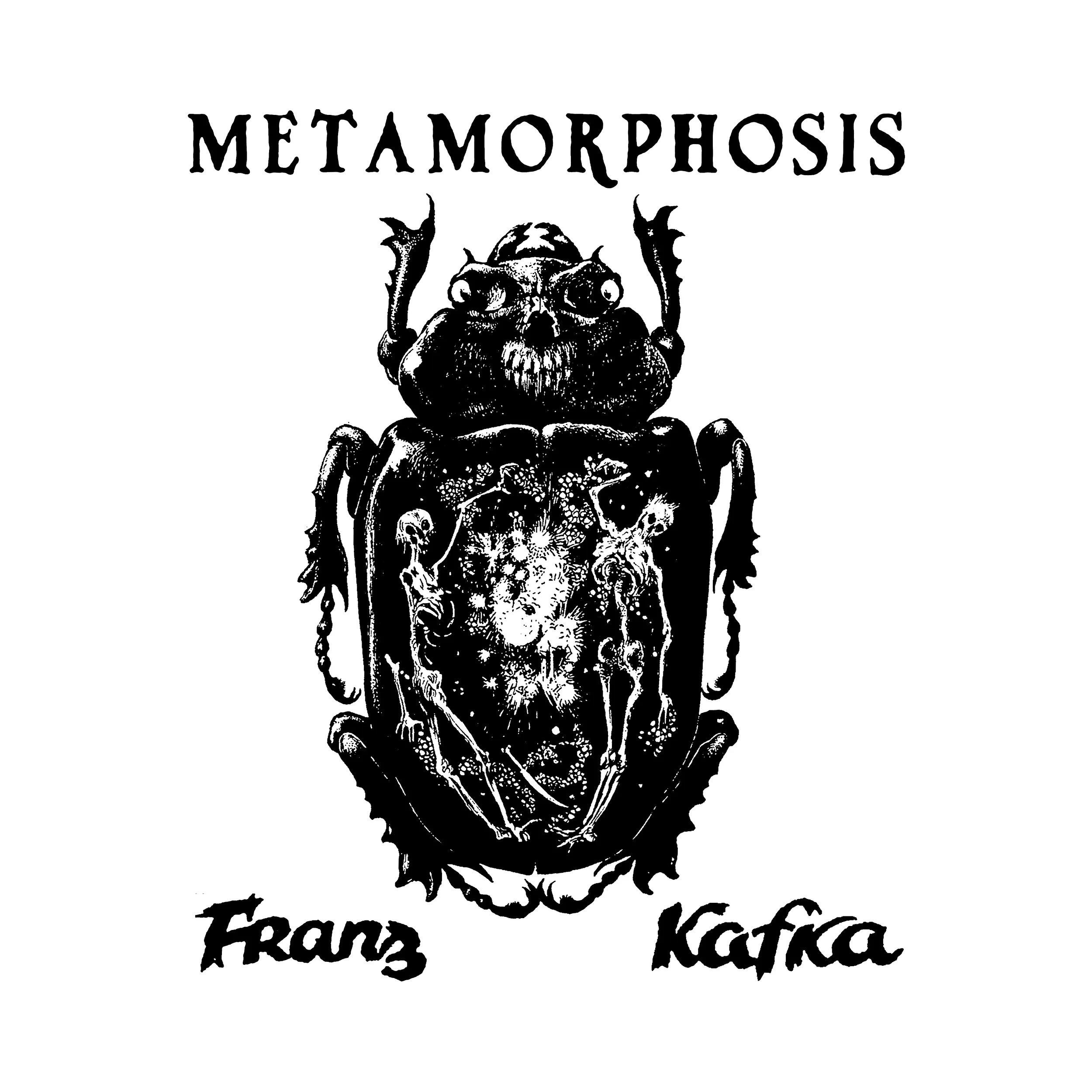 Franz Kafka Metamorphosis Classic Tee