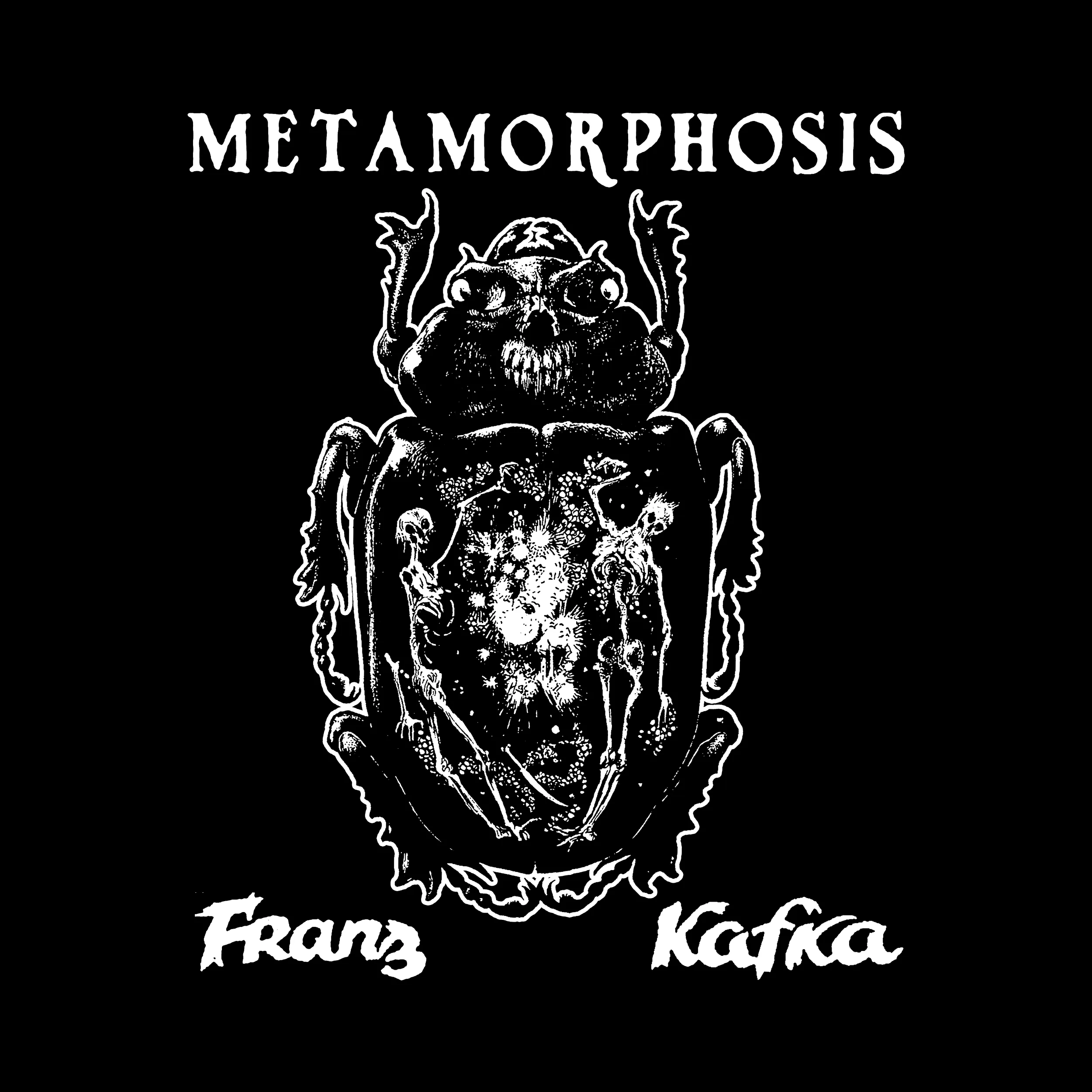 Franz Kafka Metamorphosis Classic Tee