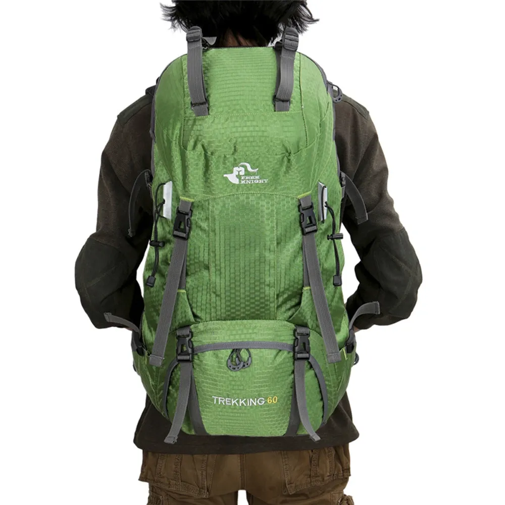 FREEKNIGHT FK0395 60L Climbing Backpack with Rain Cover