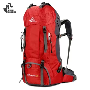 FREEKNIGHT FK0395 60L Climbing Backpack with Rain Cover