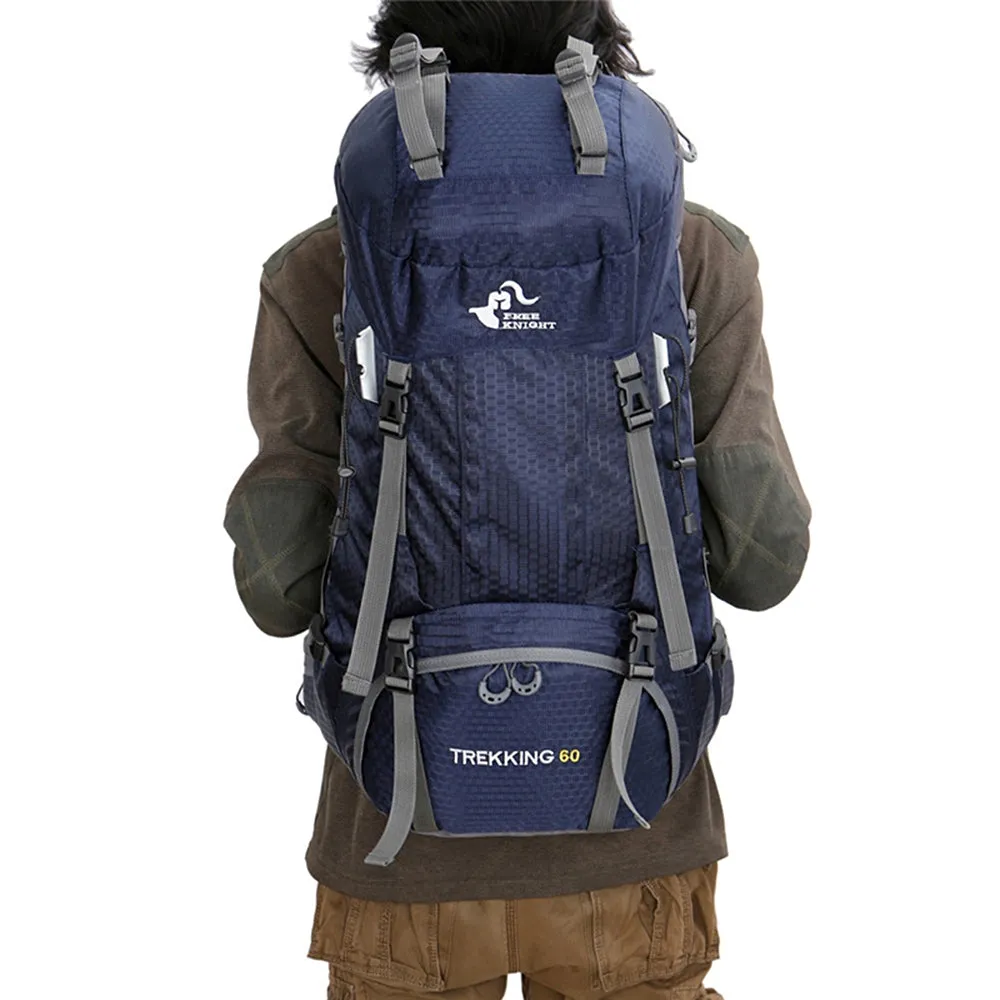 FREEKNIGHT FK0395 60L Climbing Backpack with Rain Cover