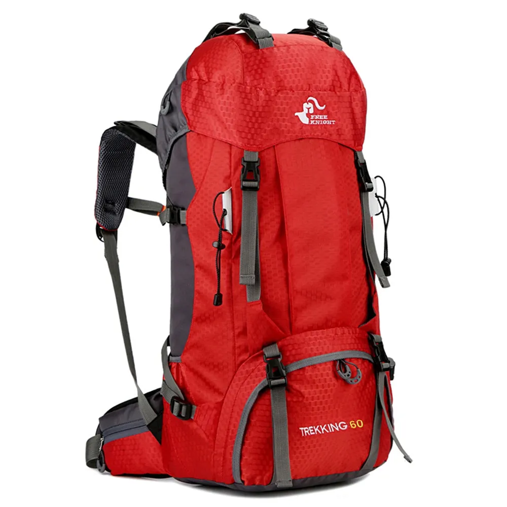 FREEKNIGHT FK0395 60L Climbing Backpack with Rain Cover