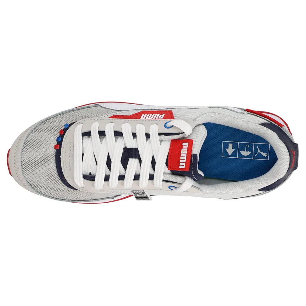 Future Rider S&S Lace Up Sneakers