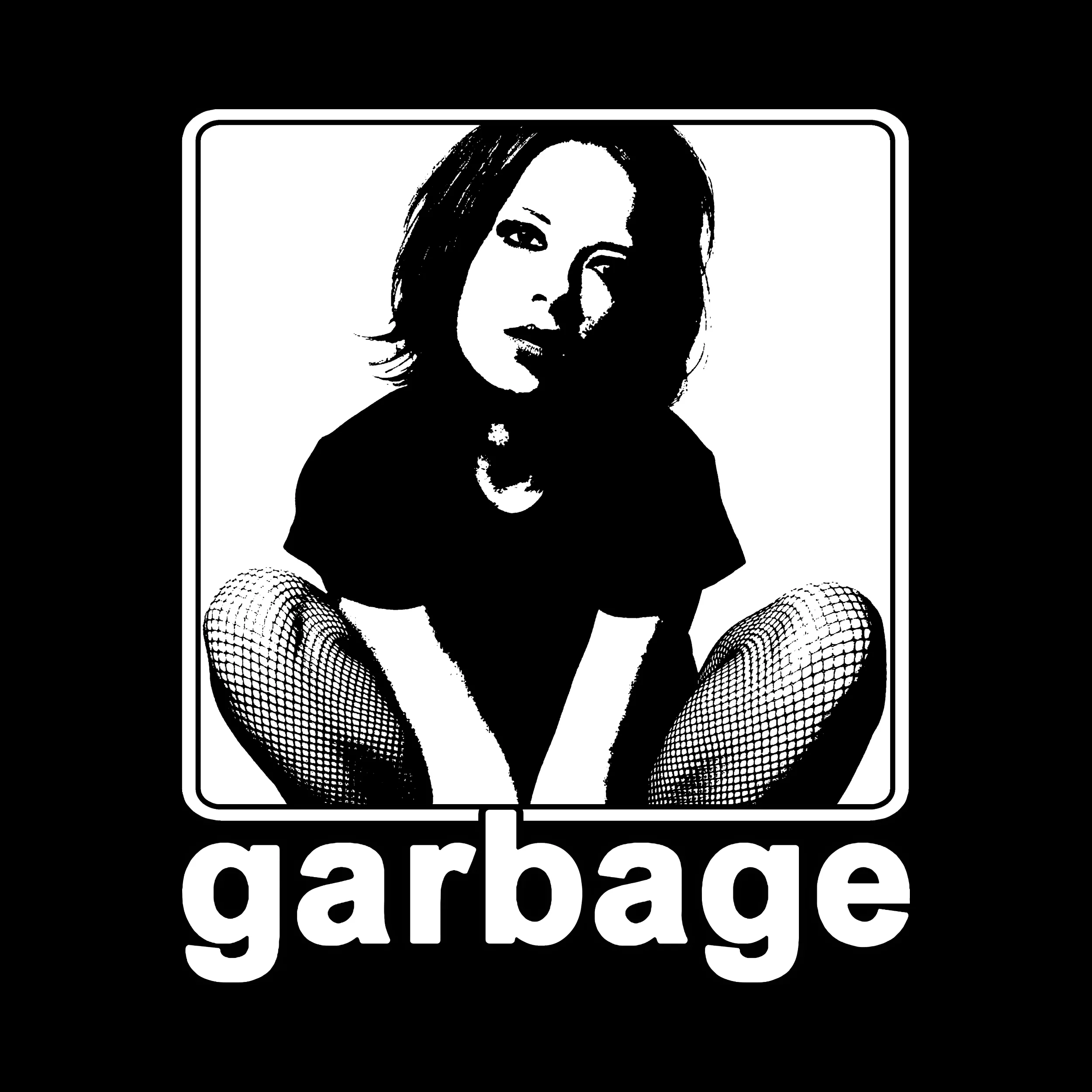 Garbage Shirley Manson Classic Tee