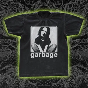 Garbage Shirley Manson Classic Tee