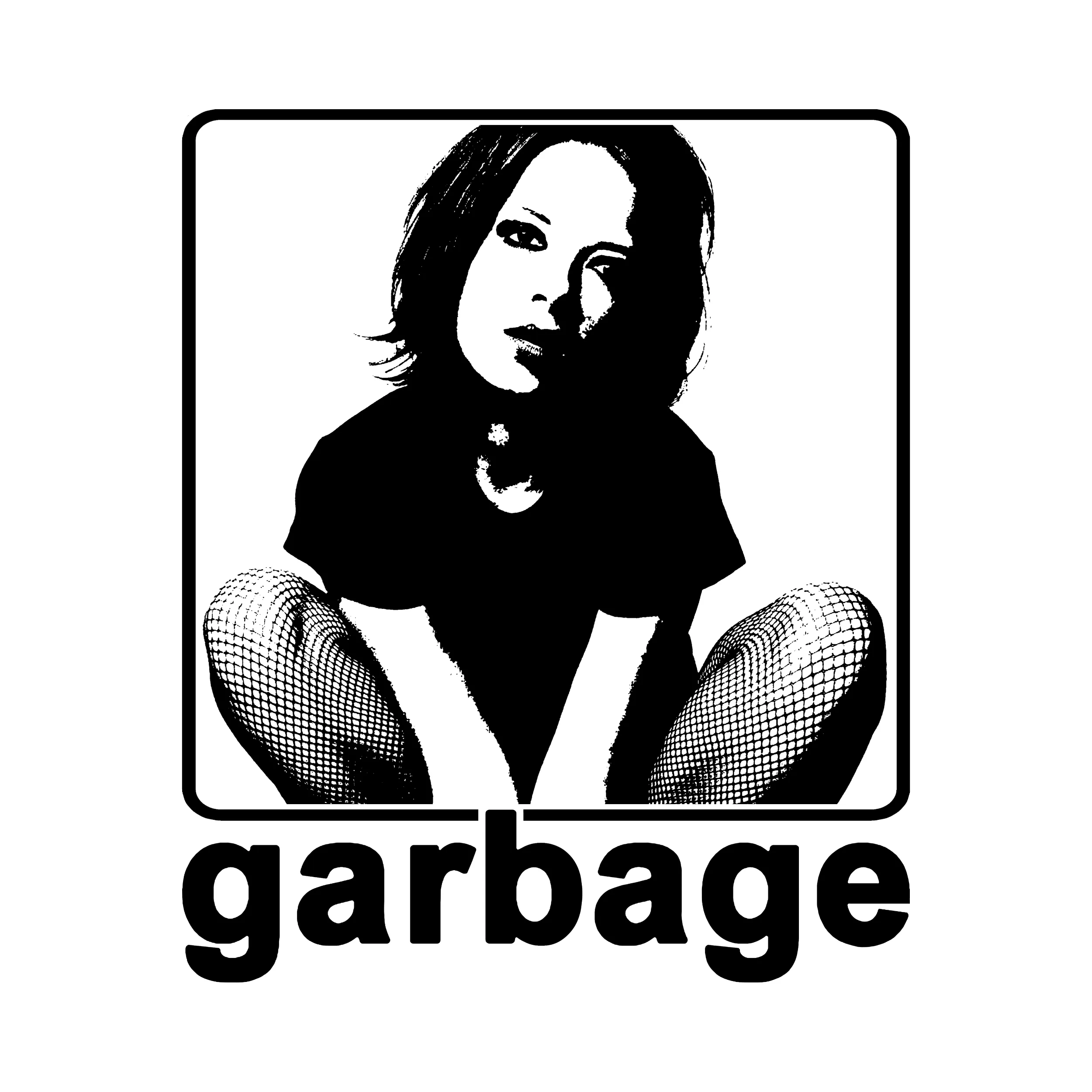 Garbage Shirley Manson Classic Tee