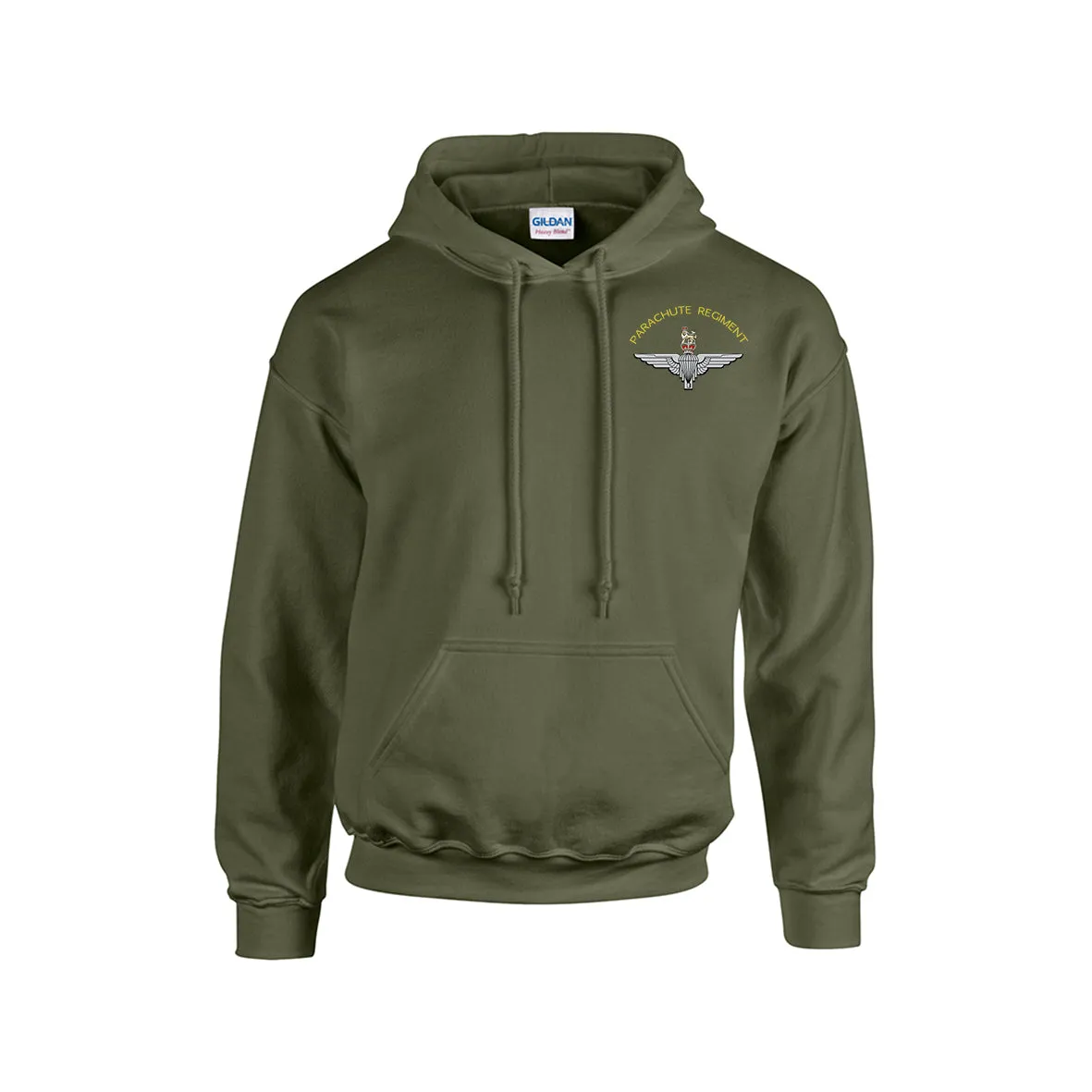 GD57 - Heavy Blend Hooded sweatshirt - Parachute Regiment