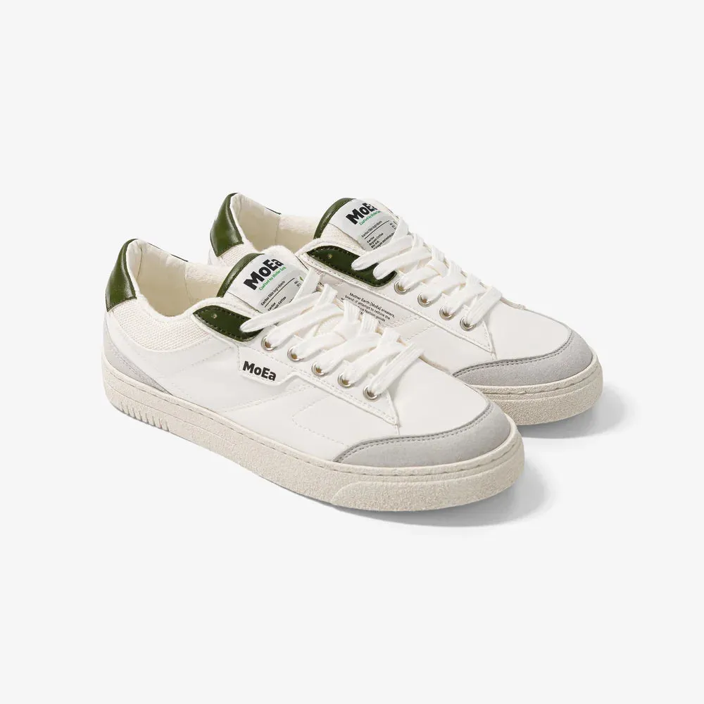 GEN3 Cactus White & Green Trainers