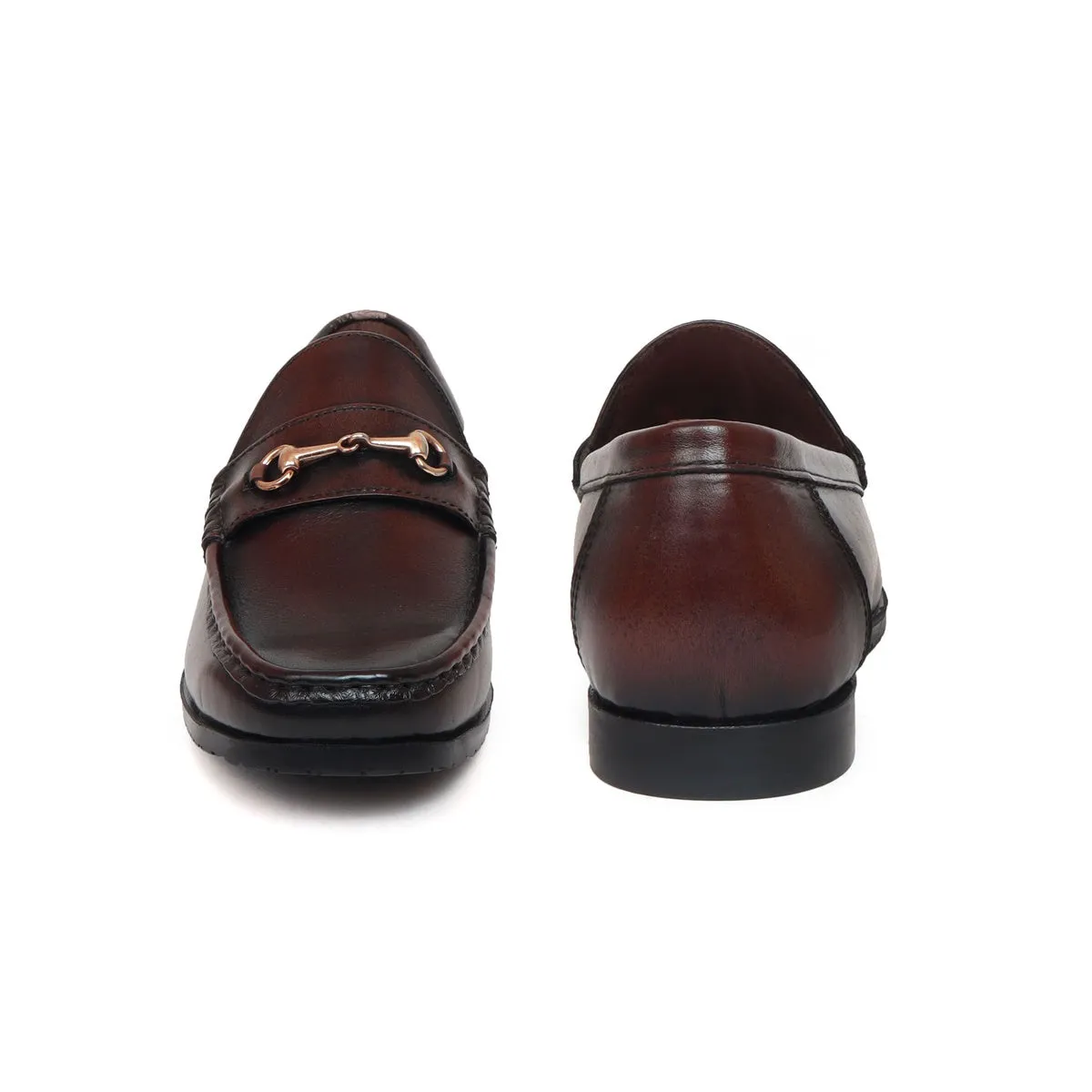 Genuine Leather Moccasins for Men D-34