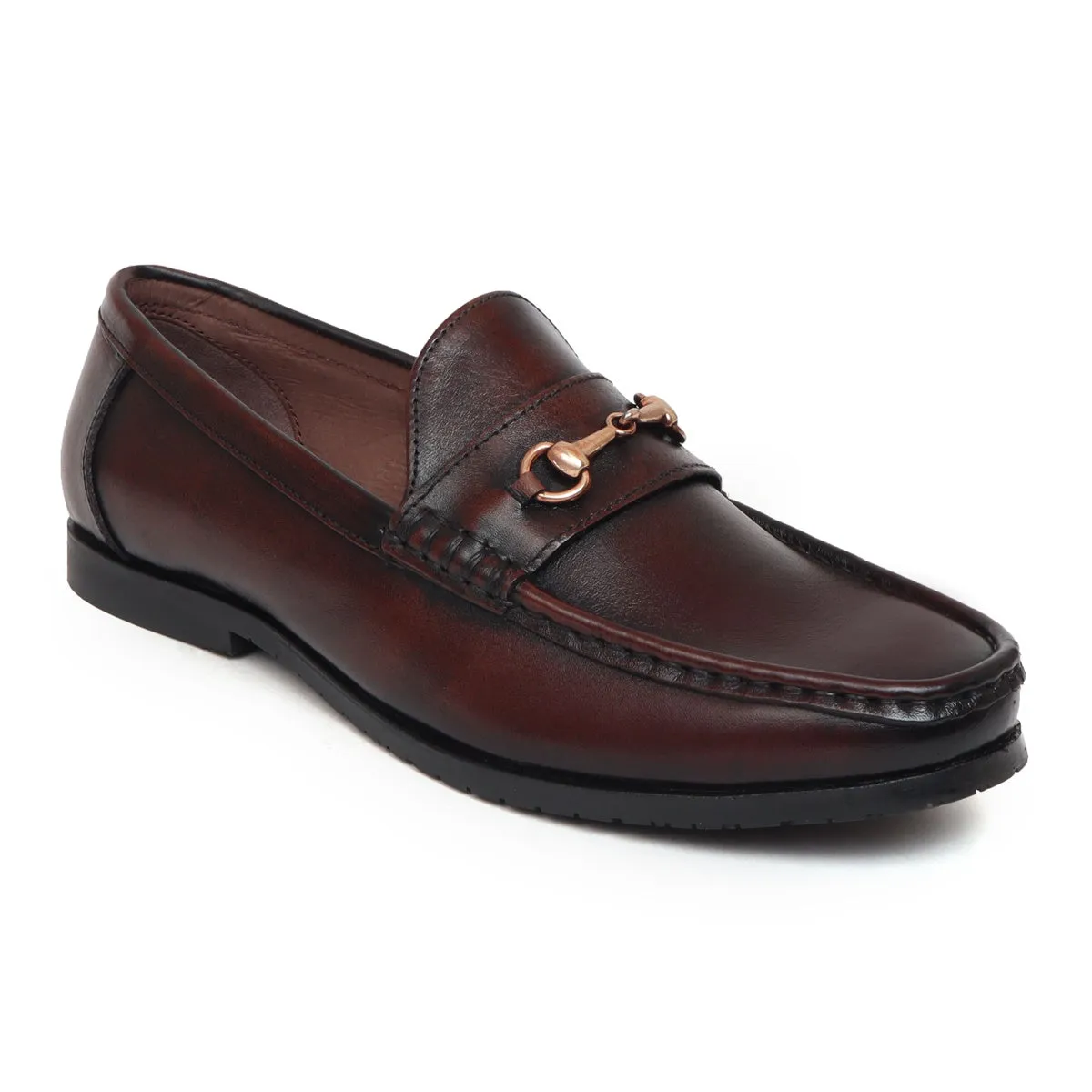 Genuine Leather Moccasins for Men D-34