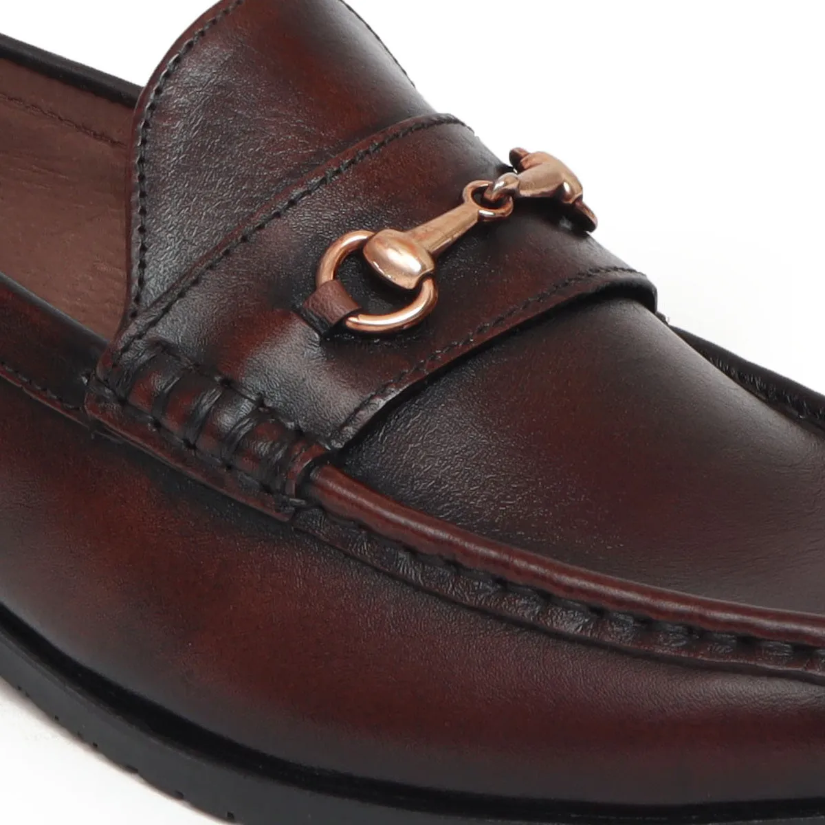 Genuine Leather Moccasins for Men D-34