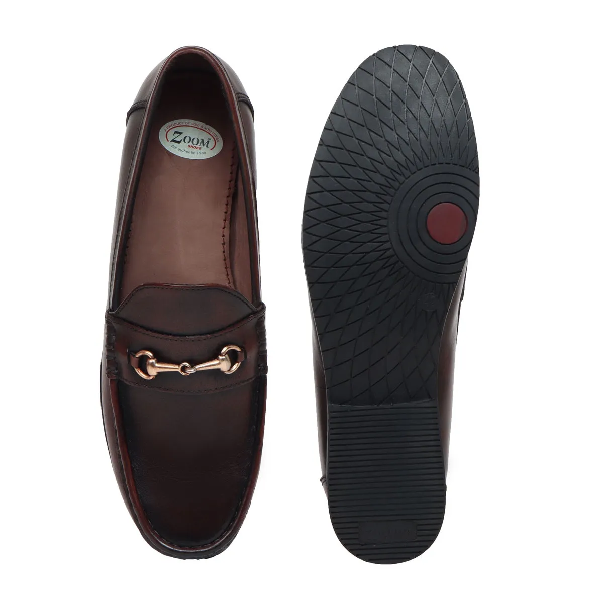 Genuine Leather Moccasins for Men D-34