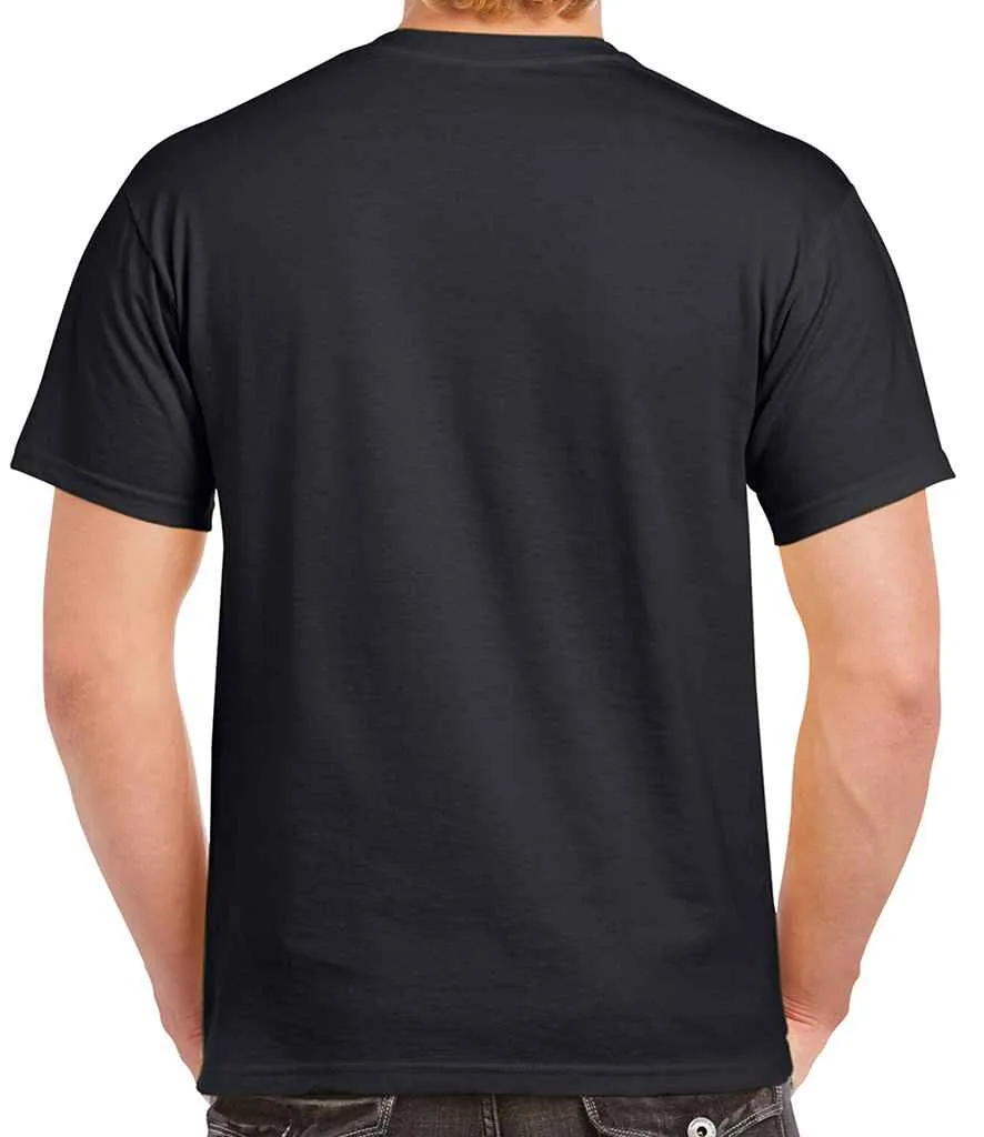 Gildan Heavy Cotton T-Shirt - Black, Grey