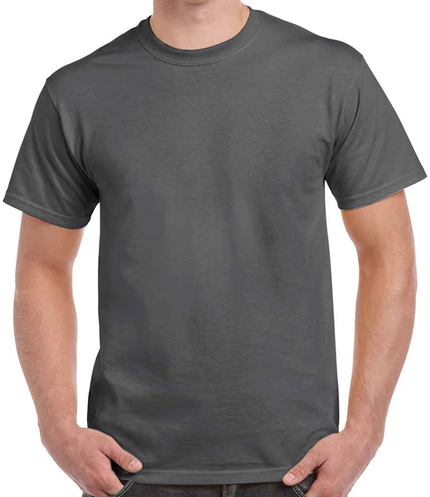 Gildan Heavy Cotton T-Shirt - Black, Grey