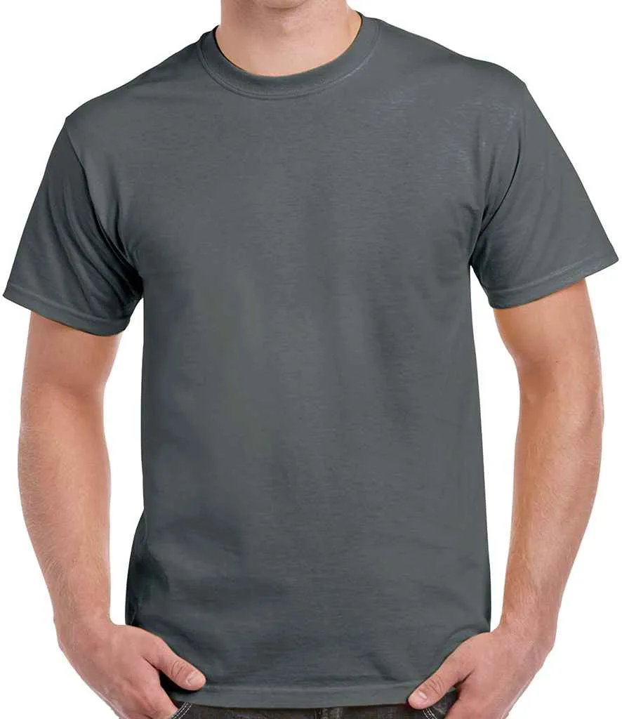 Gildan Heavy Cotton T-Shirt - Black, Grey