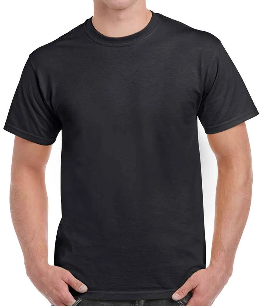 Gildan Heavy Cotton T-Shirt - Black, Grey