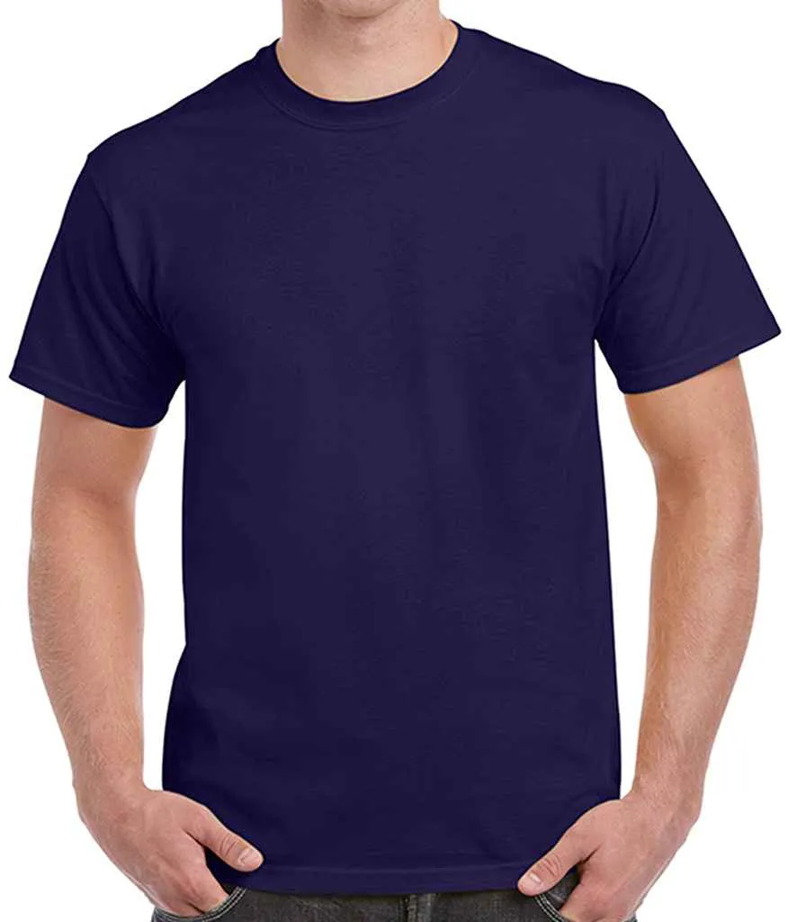 Gildan Heavy Cotton T-Shirt - Blue, Purple